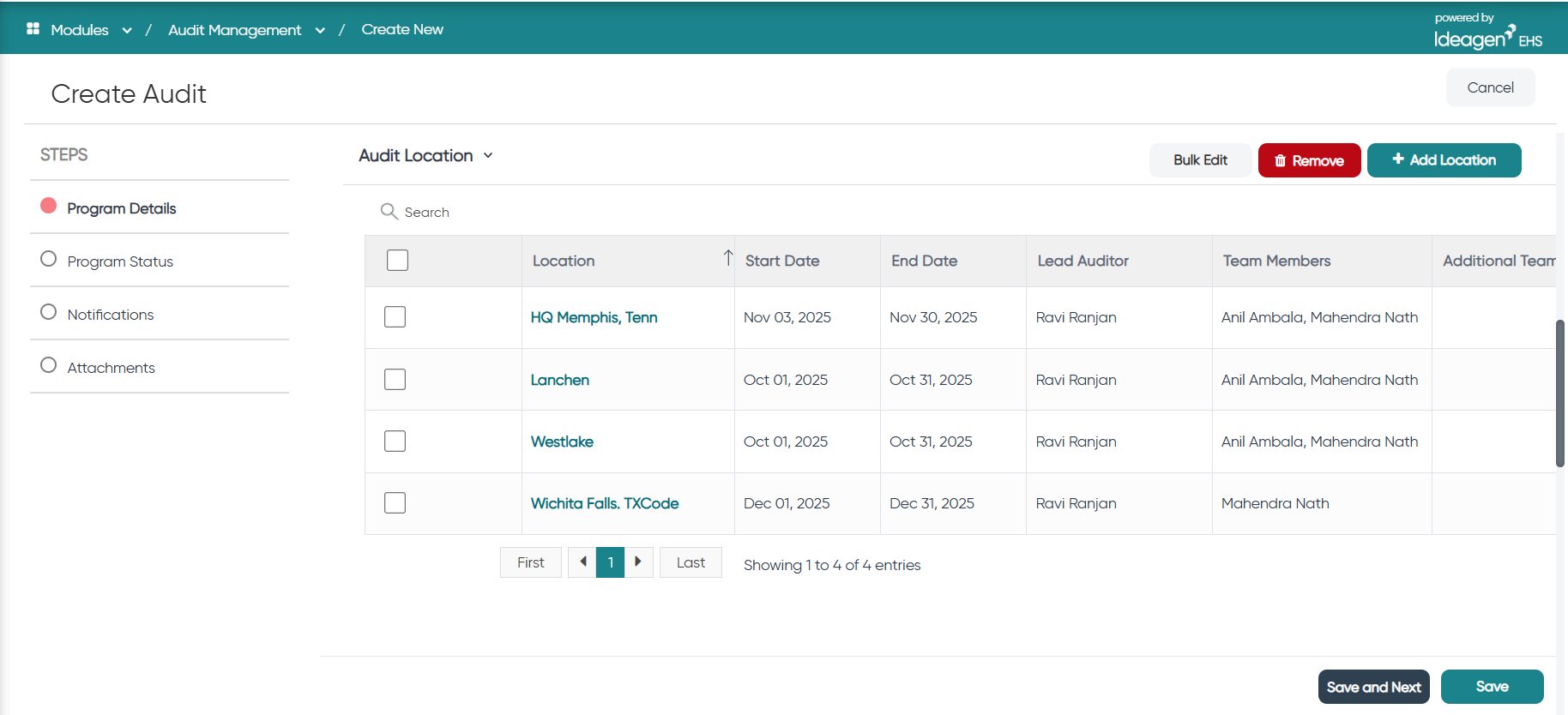 Additional scheduling improvements