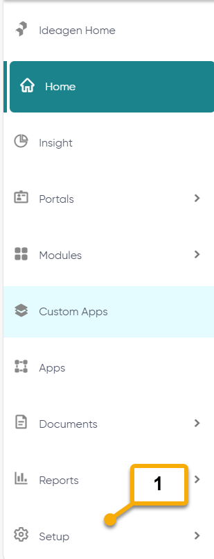 Setup icon